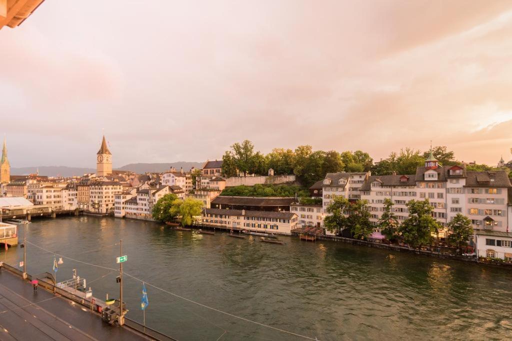 Le Bijou Lq82 Spectacular Limmatview Penthouse Leilighet Zürich Eksteriør bilde