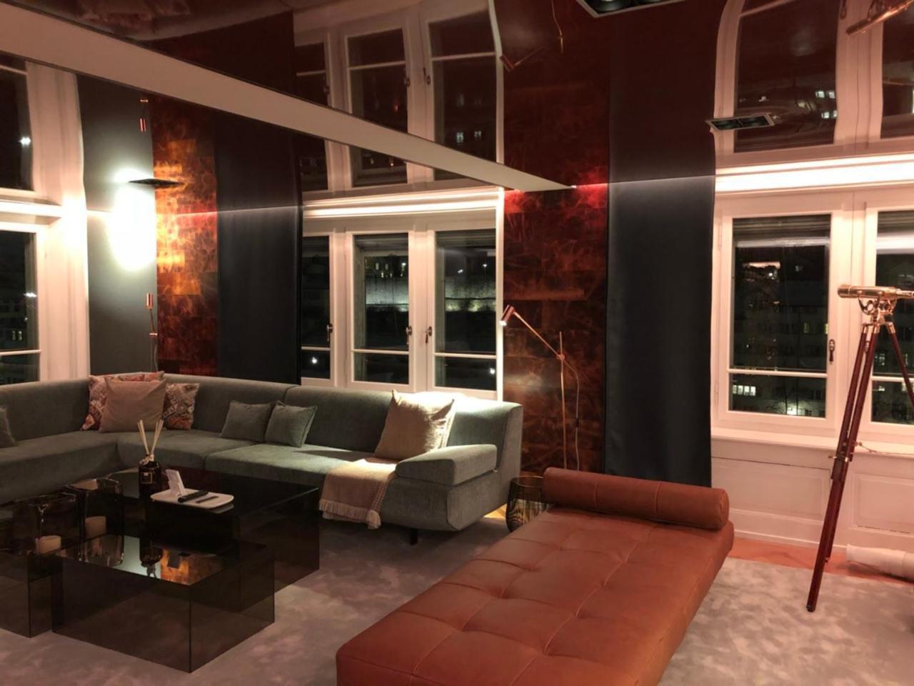 Le Bijou Lq82 Spectacular Limmatview Penthouse Leilighet Zürich Eksteriør bilde